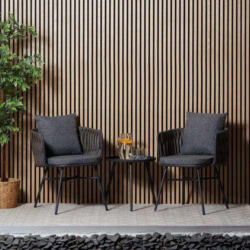 Salon jardin pièces - pièces, gris