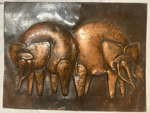 Art africain plaque - art, de