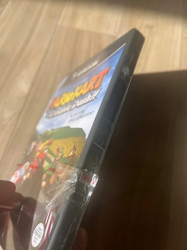 Mario kart gamecube - mario, sous