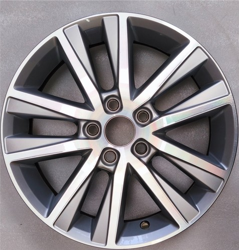 Genuine alloy wheel - alloy, 6x15