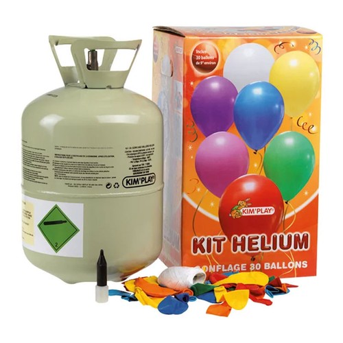 Bonbonne hélium 30 - bonbonne,