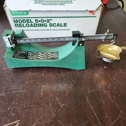 Rcbs 502 model 2 reloading - 502, 5-0-2