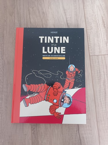 Tintin lune objectif - la,