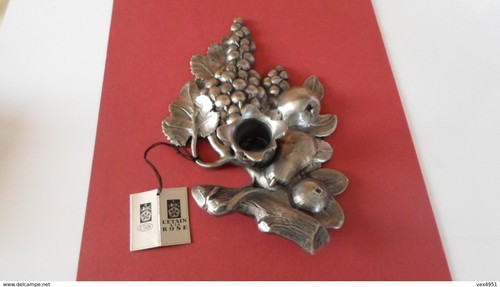 Bougeoir forme grappe - forme,
