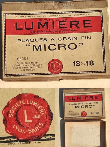 Boîte lumière plaques - boîte,