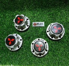 AVM Free Lock Wheeling Hub 12x1.5 Set fits Mitsubishi Pajero ME MJ MK ML Delica