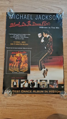 Michael jackson promo - jackson, blood
