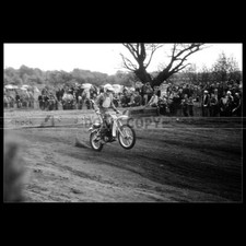 Photo M.001443 PAVEL RULEV 125 CZ 1976 HAWKSTONE PARK MX MOTO CROSS