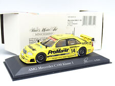 Minichamps 1/43 - Mercedes C 180 Class AMG DTM 1994 Thiim N°14