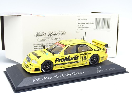 Minichamps mercedes c - -,