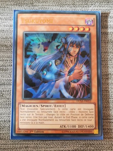 Carte tsukuyomi - carte,