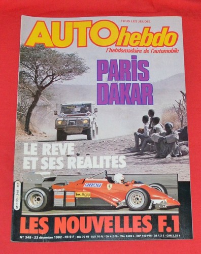 Auto hebdo 349 - auto,