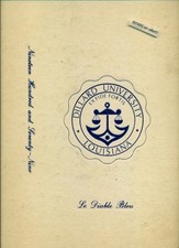 1979 DILLARD UNIVERSITY YEARBOOK, THE LE DIABLE BLEU, NEW ORLEANS, LA