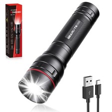 Lampe Torche LED Rechargeable