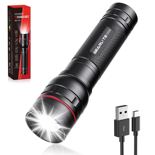 Lampe torche led rechargeable - lampe,