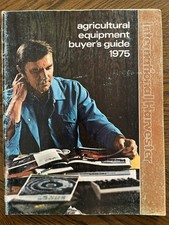 1975 International Harvester Agricultural Equipment Buyers Guide #1