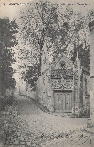 Montmorency ancienne église - ancienne,
