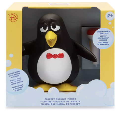 Disney parks wheezy - parks, talking
