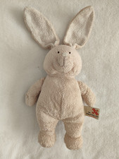 Doudou Peluche  lapin beige