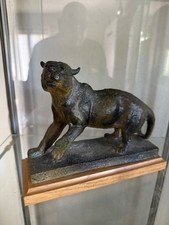 Sculpture ancienne Jaguar