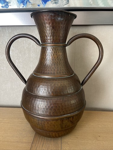 Ancienne amphore cuivre - ancienne,