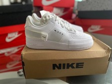 Nike air force 1 type white
