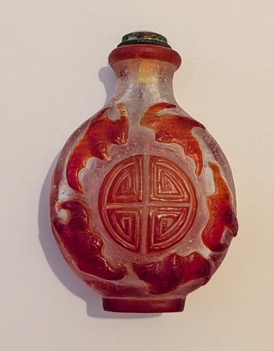 Rare tabatière chinoise qing - chinoise,