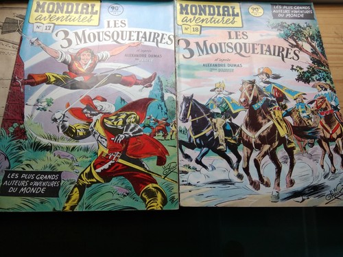 Les mousquetaires mondial - les,