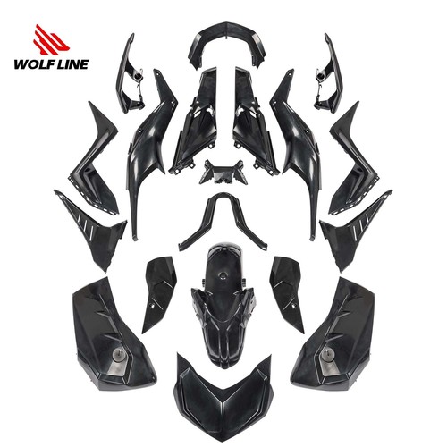 Wolfline fairing kit - fairing,