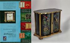 1957 Small French Alarm Clock, Luxury Jaz Series, Mechanical Movement