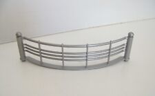 PLAYMOBIL (V261) LEISURE - Large Rounded Grey Barrier Large Wheel 5552