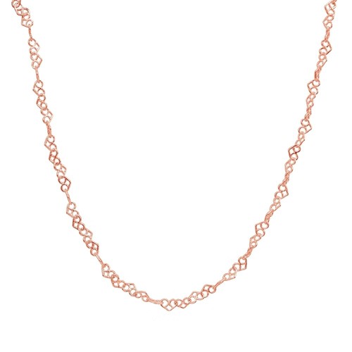 Rose ton sur argent - or,