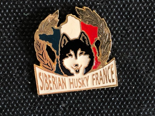 Pins pin enamel mushing husky - ,