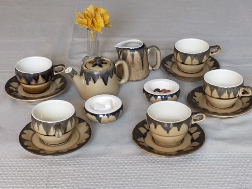 Service bistrot tasse - service, thé