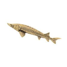 Statue de esturgeon, sculpture