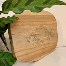 Planche rustique en bois de