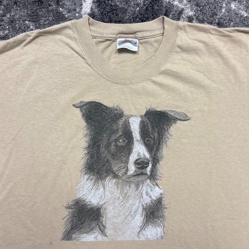 Vintage border collie - vintage, dog