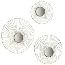 Ensemble de 3 Miroirs Muraux