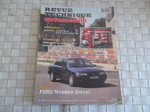 Revue technique ford mondeo - revue,