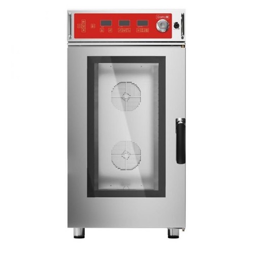 Four inox mixte vapeur gn - inox, x