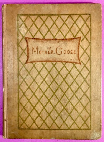 Kate greenaway mother goose - greenaway,