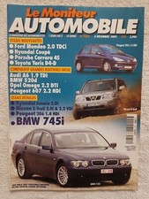 LE MONITEUR AUTOMOBILE