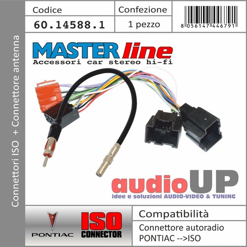 Connecteur radio iso altop - radio,