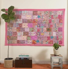 Vintage Coton Rose Bébé