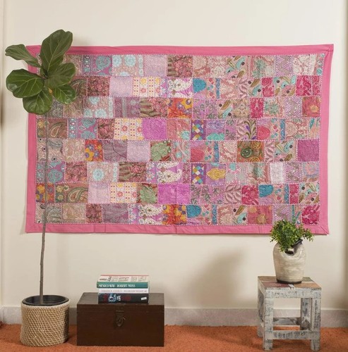 Vintage coton rose - vintage,