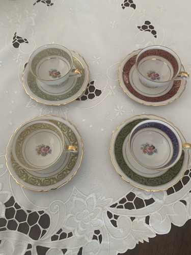 Ensemble tasses thé - ensemble, et