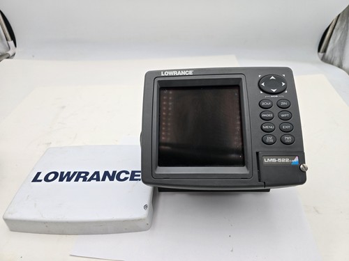 Lowrance lms 522c - lowrance, fish