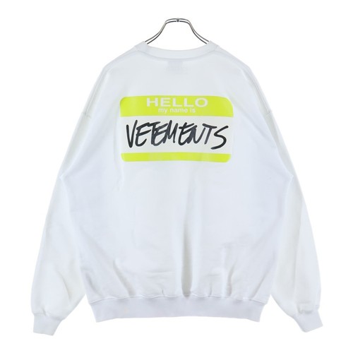 Vetements vetmon name is - vetements,
