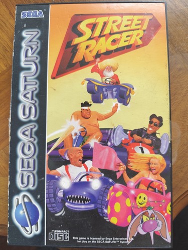 Street racer complet sur - racer complet, sega