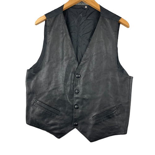 Gilet homme noir - gilet,